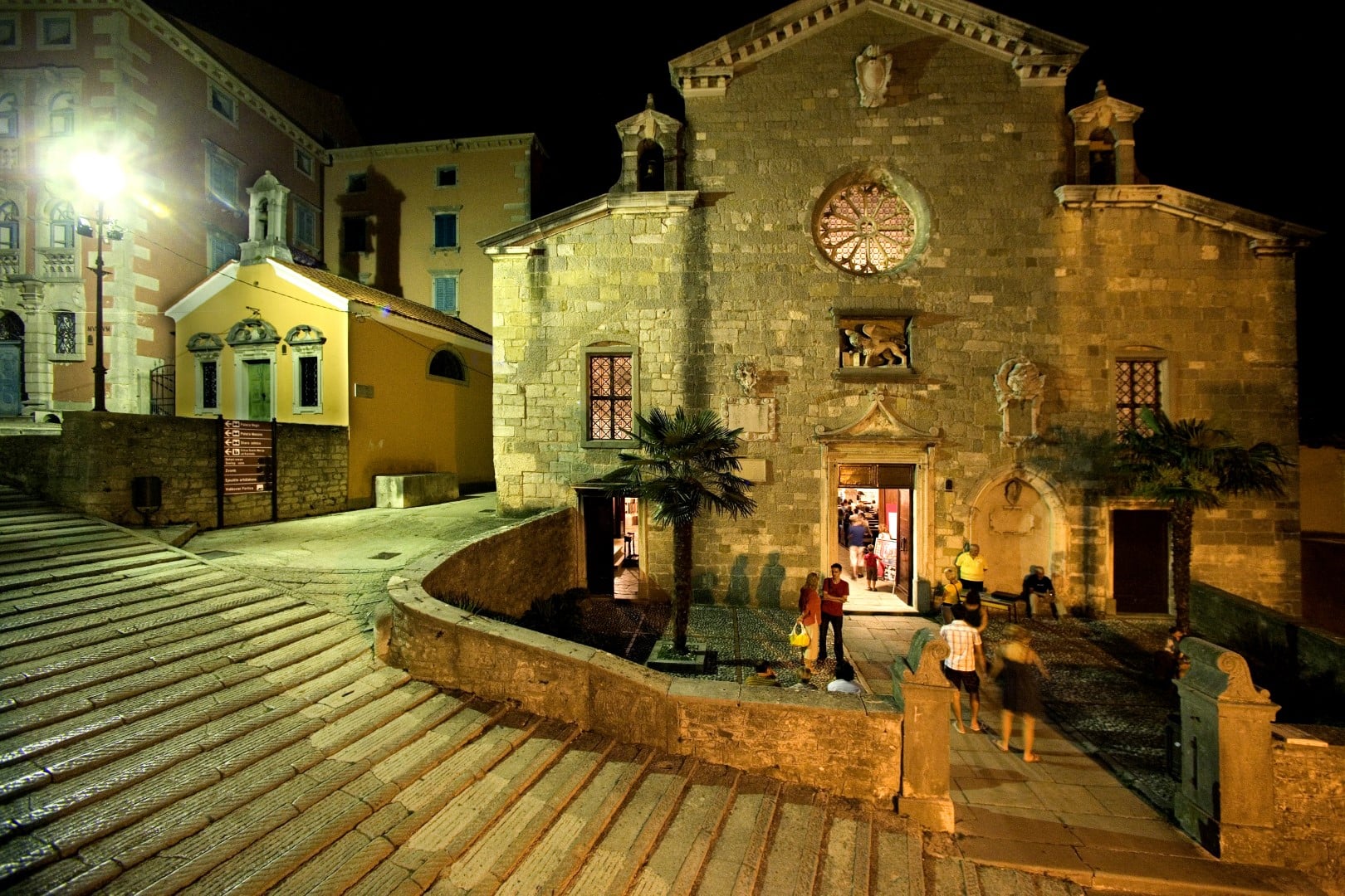 <p>Battiala-Lazzarini Palace is one of the most beautiful buildings in the old town of <a target="_blank" rel="noreferrer" href="https://www.google.com/url?q=http://labin.it/&sa=D&source=editors&ust=1670505649812653&usg=AOvVaw2xkc6LrBxwvEbkvyvYBxX-">Labin. It</a> was built at the end of the 17th century, and from 1960 the Labina National Museum has been operating here. The pearl of the Labina National Museum is a replica of a mining shaft, which is worth seeing. A visit to this museum is an essential part of a visit to Labin.</p>
